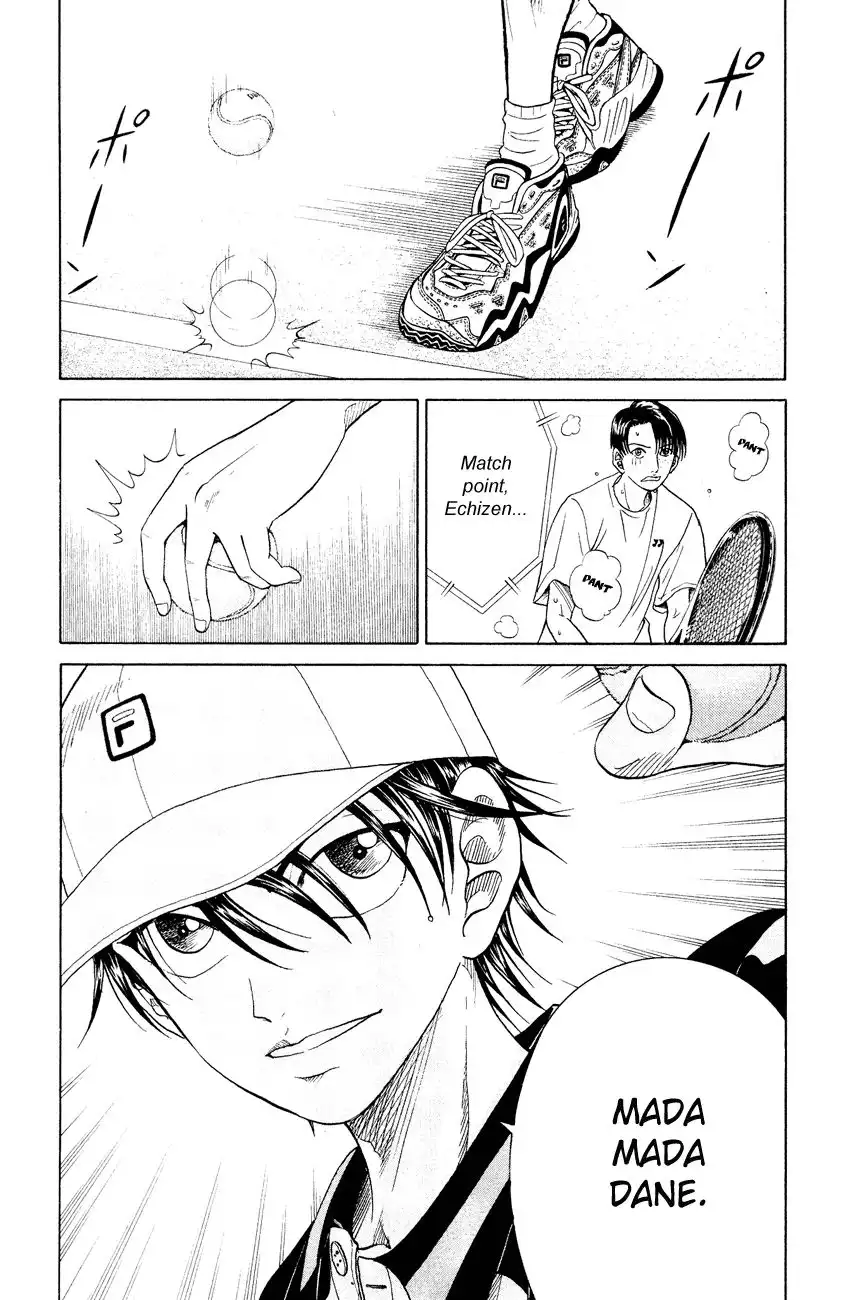 Prince of Tennis Chapter 111 12